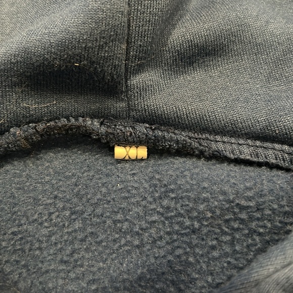 Girls XL cropped hoodie - Picture 3 of 6